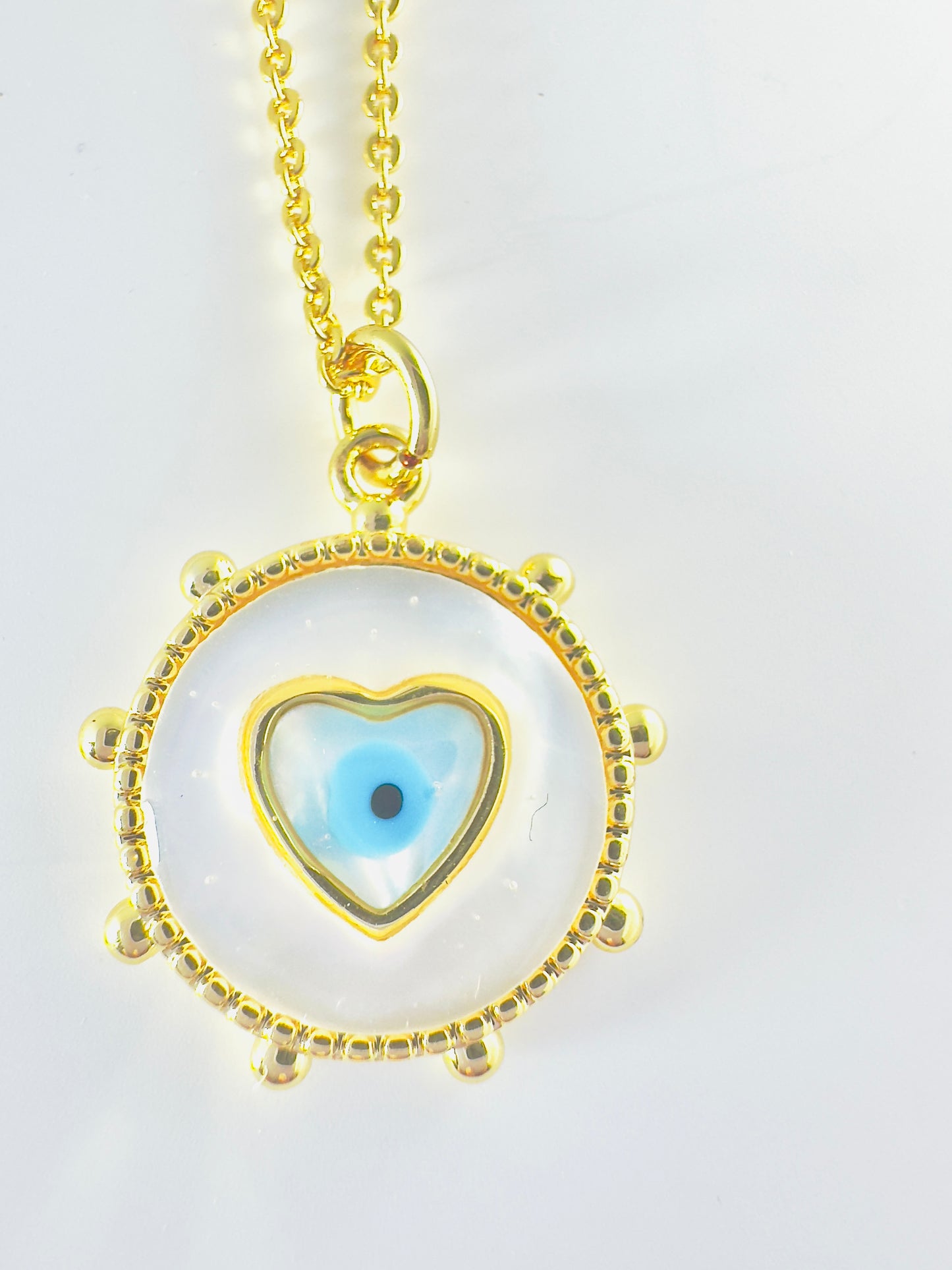 Heart of Eye Necklace