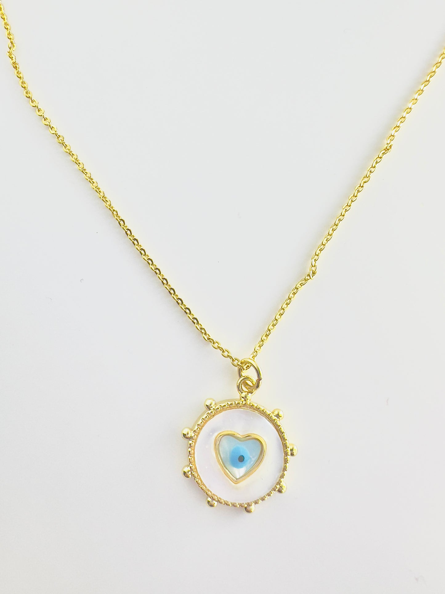Heart of Eye Necklace
