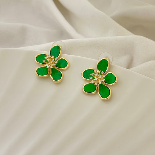 Twilight Flower Studs
