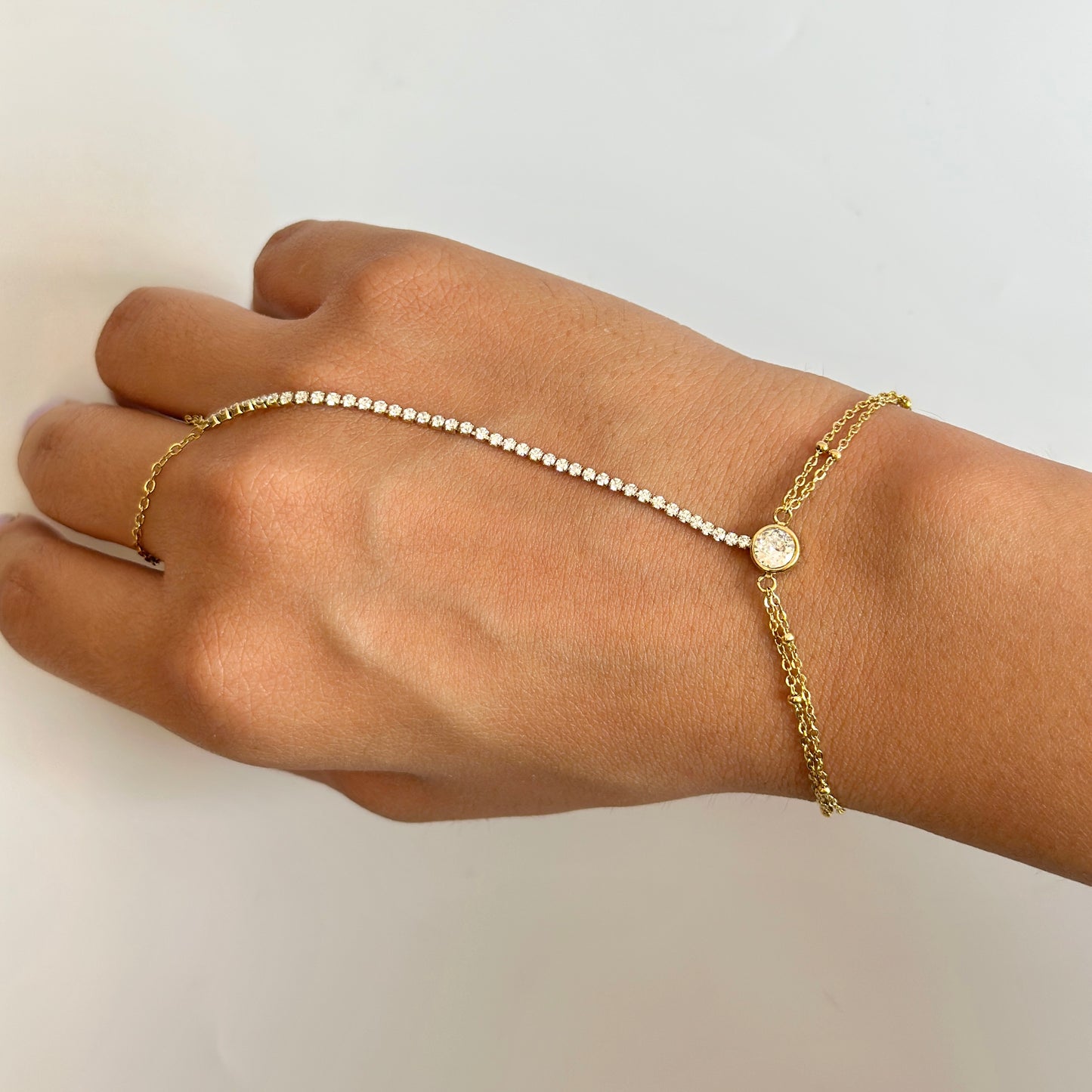 Tennis Hand Chain