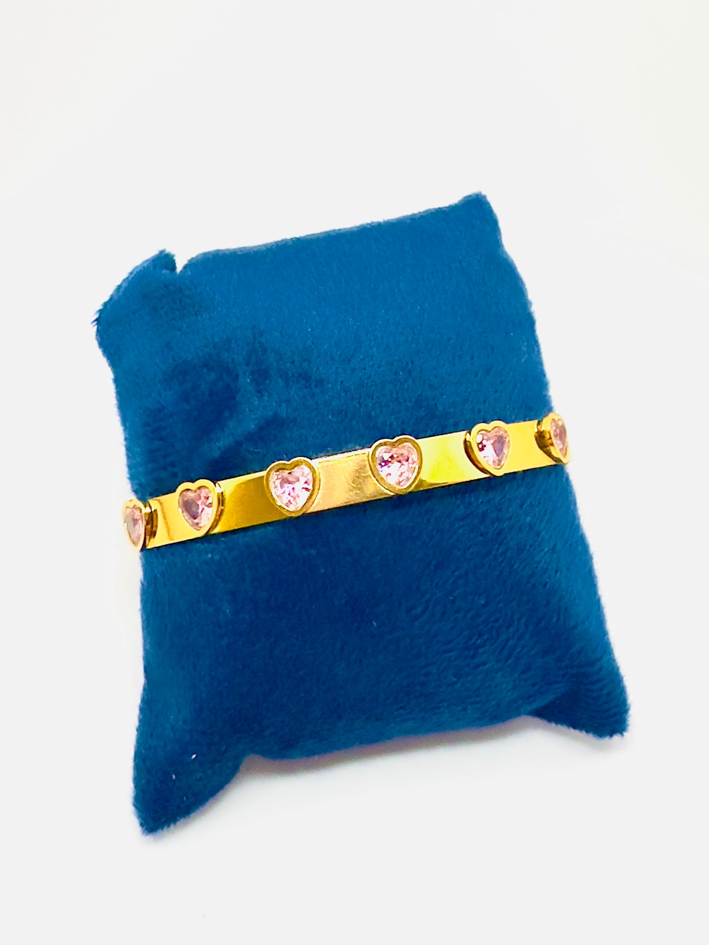 Heart Charm Bracelet