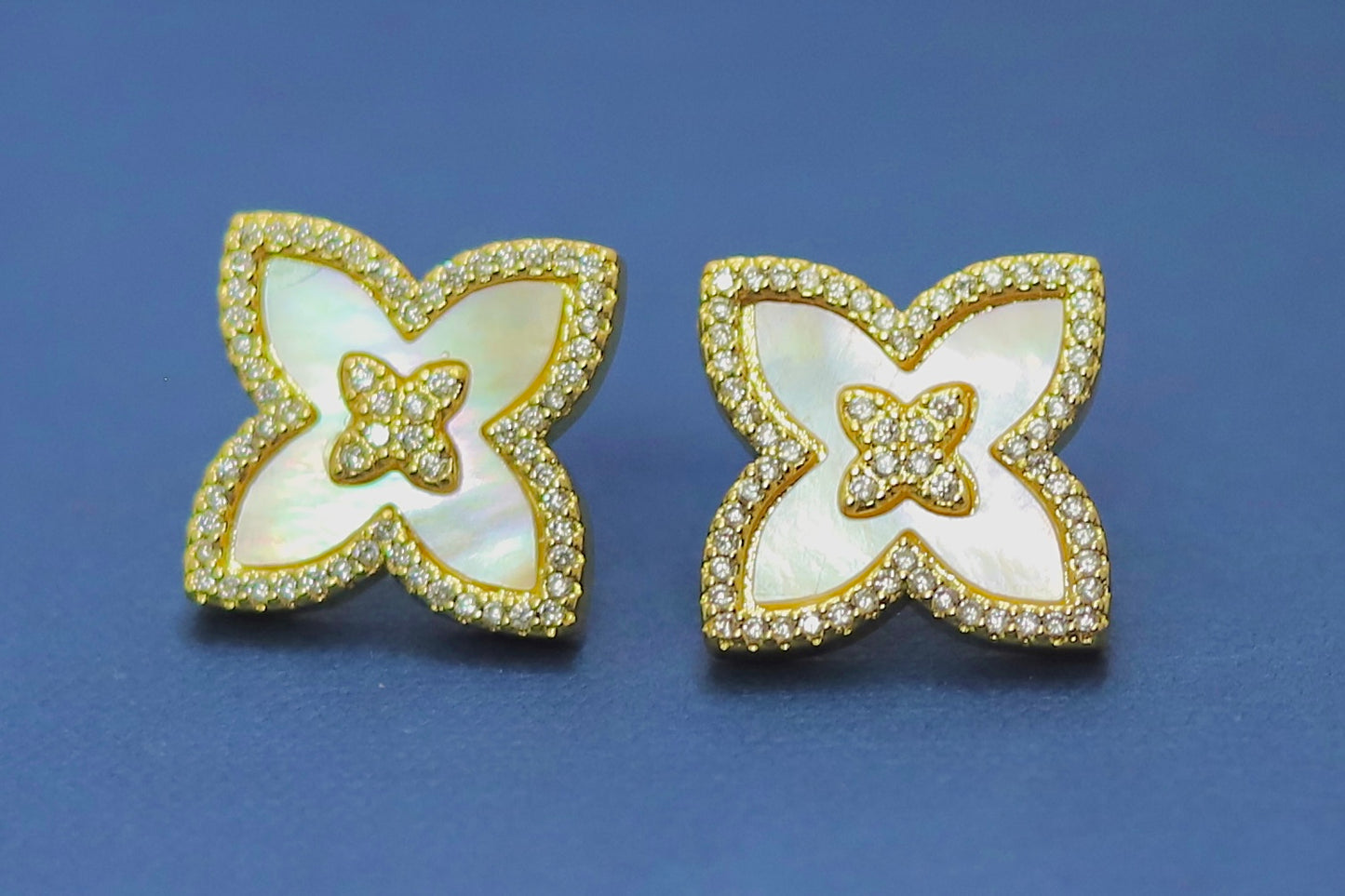 Shine Petal Studs