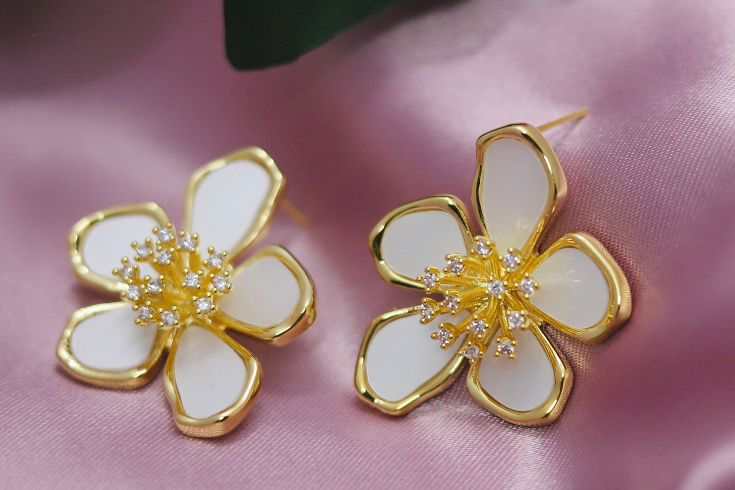Twilight Flower Studs
