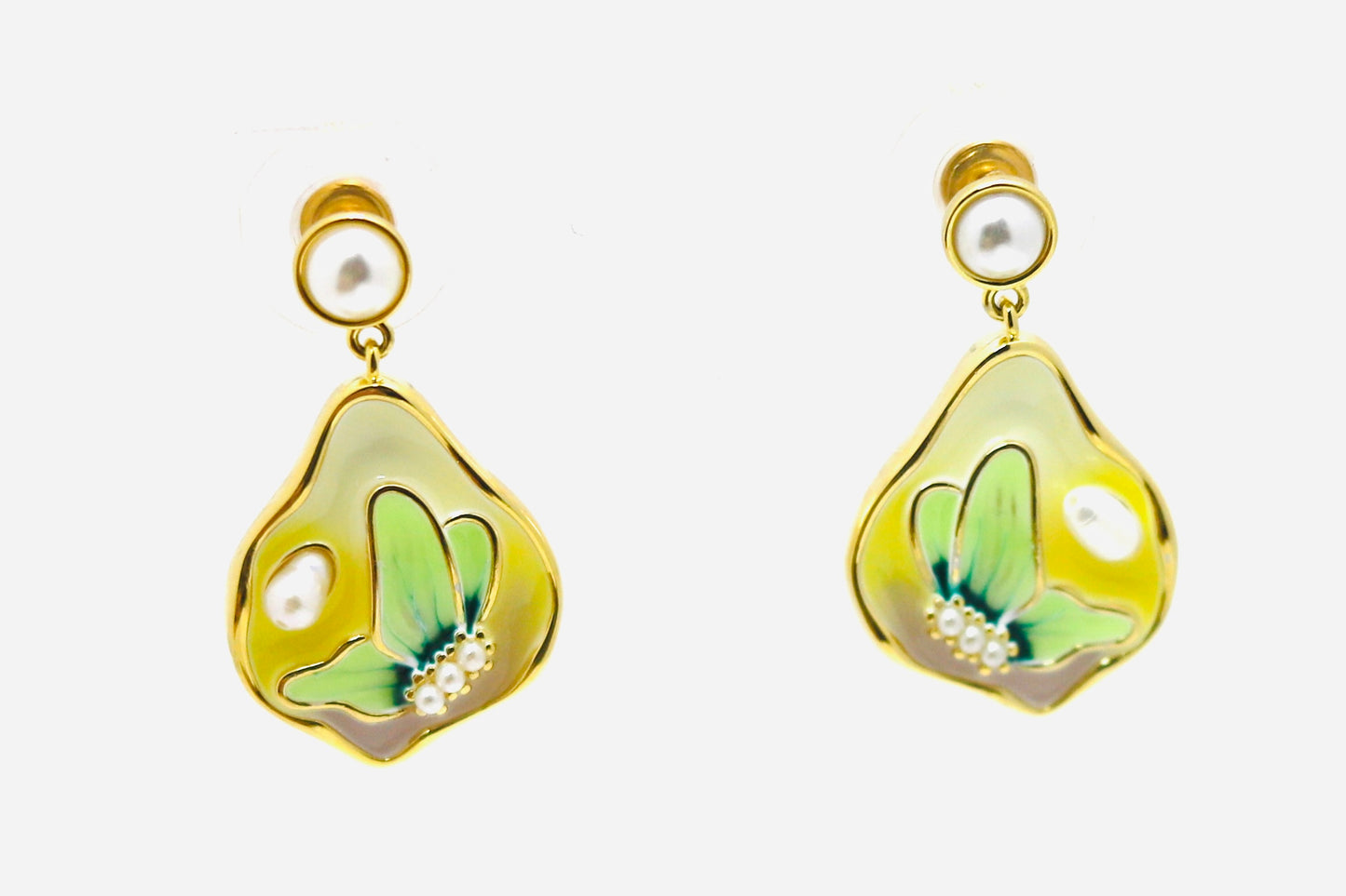 Bloom Butterfly Earrings