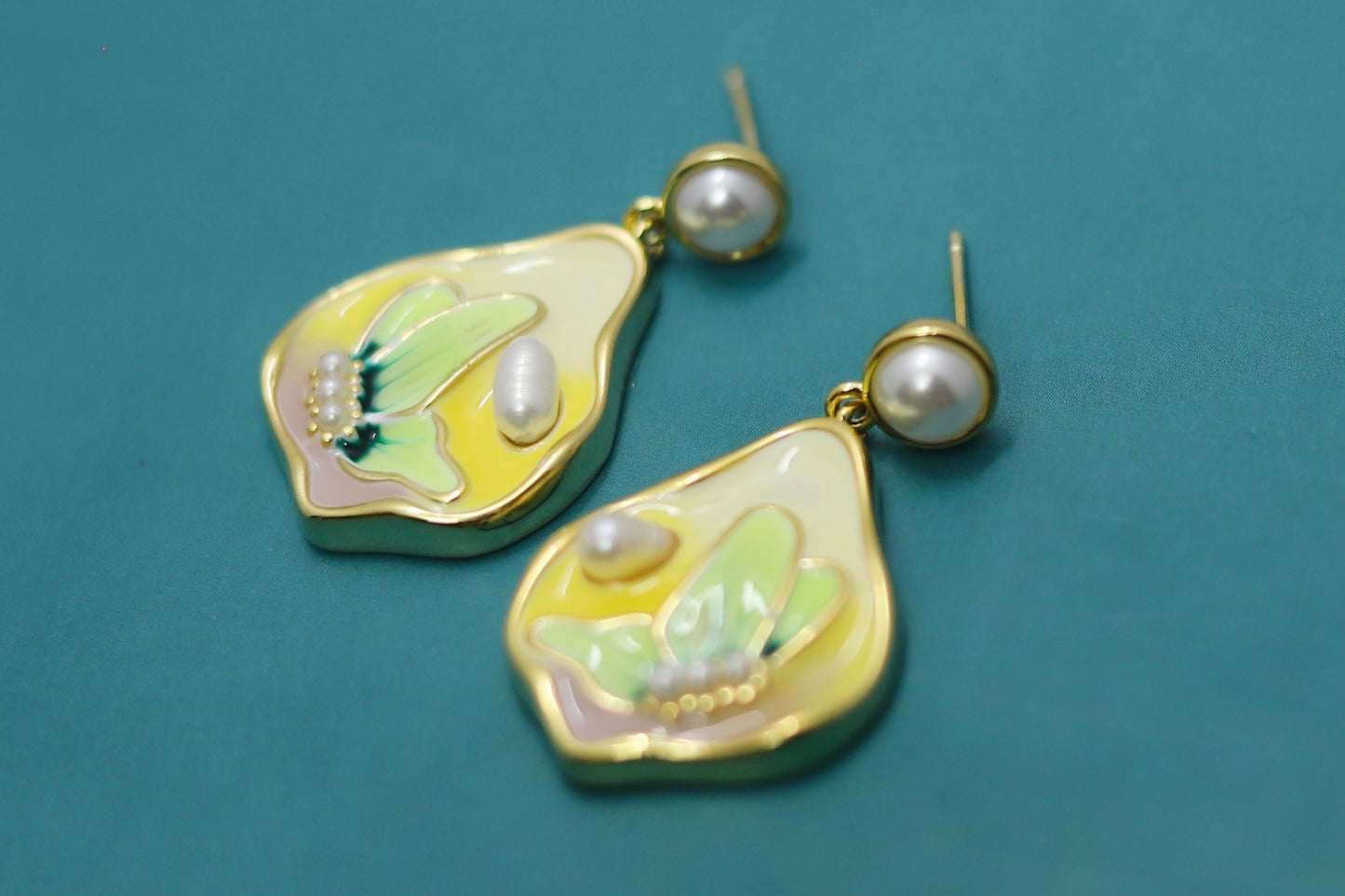 Bloom Butterfly Earrings
