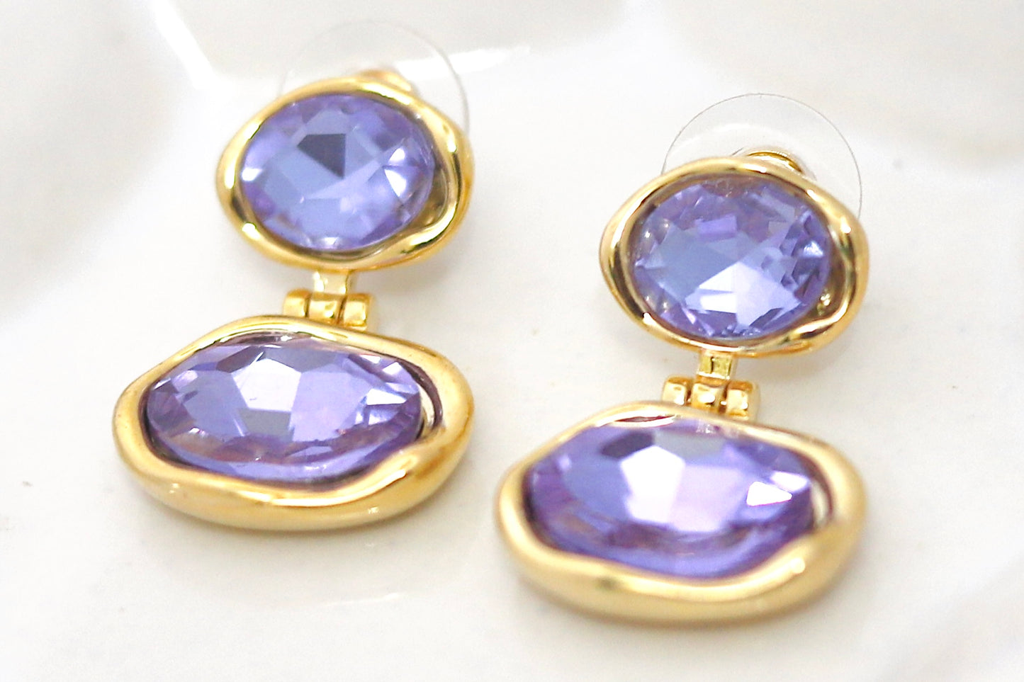 Lustre Lilac Dangles