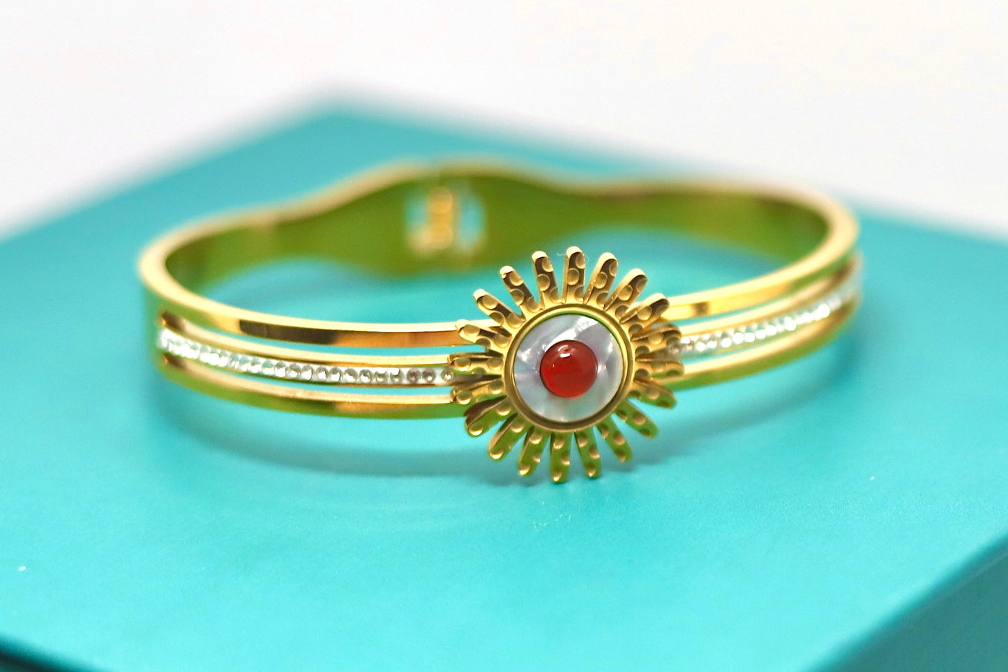 Celestial Sunburst Bracelet