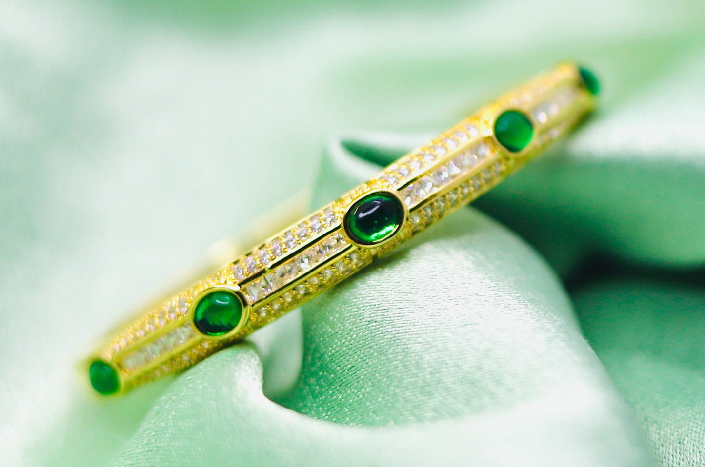 Green Radiance Bracelet
