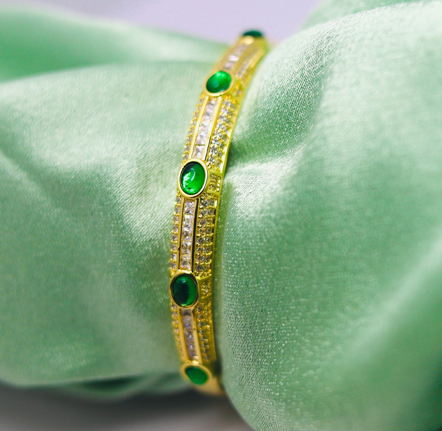 Green Radiance Bracelet
