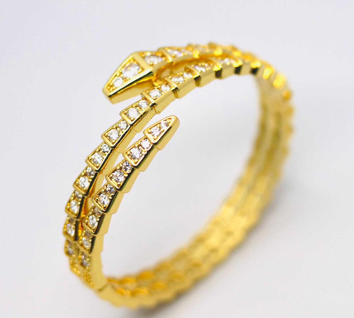 Golden Ivy Emerald Bracelet
