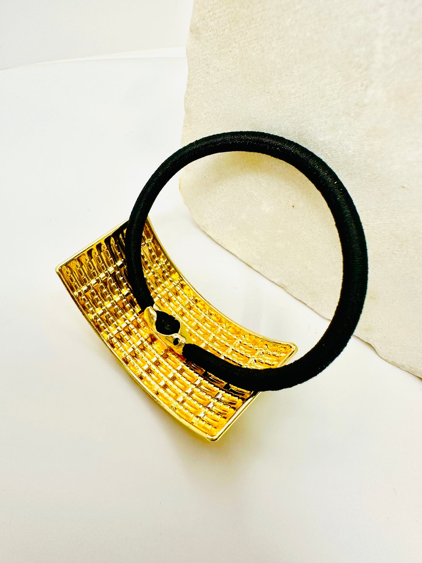 Golden Luxe Hair Tie