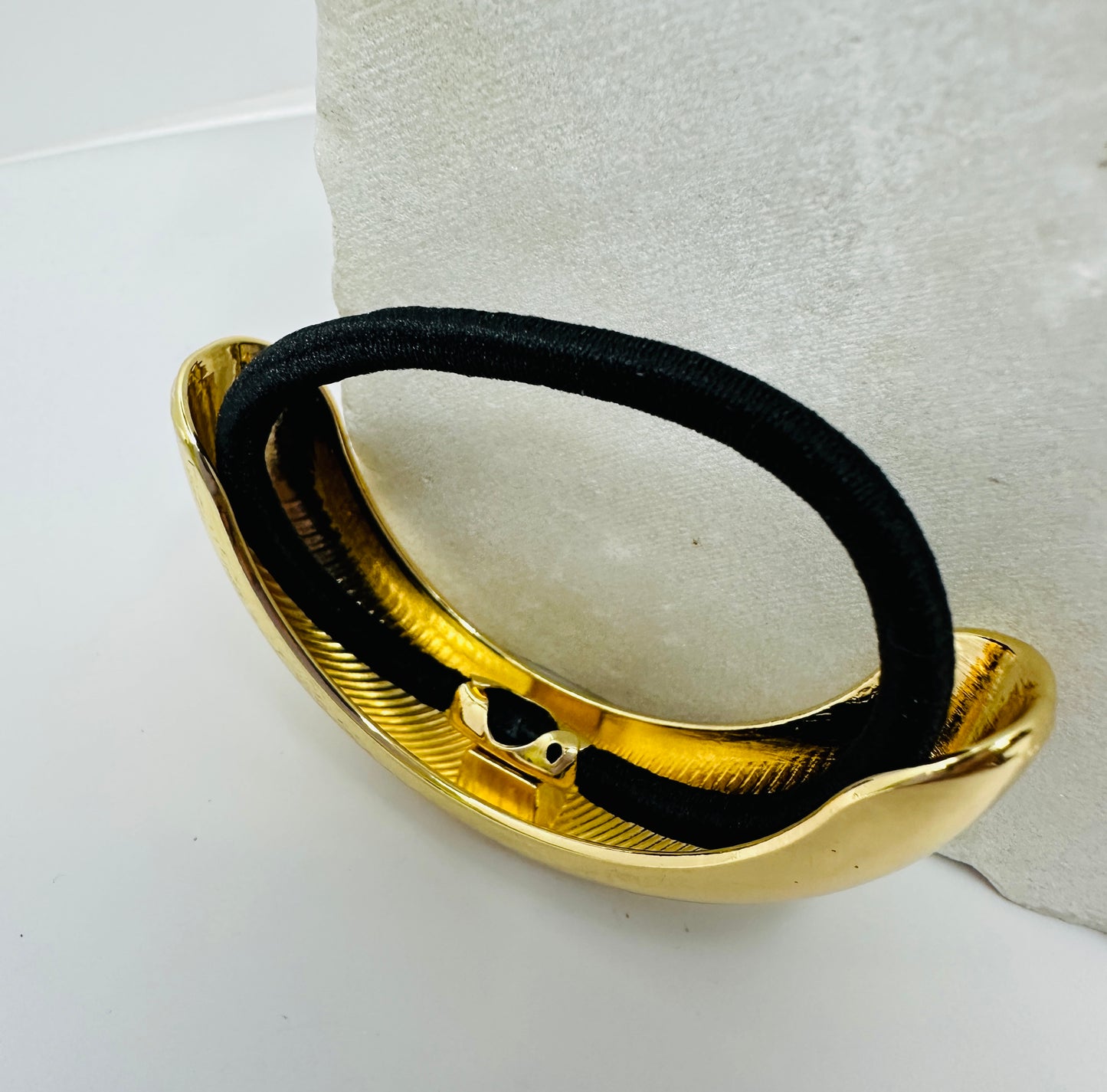 Golden Luxe Hair Tie
