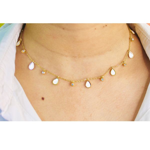Crystal Charm Necklace