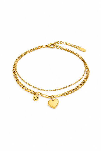 Joyful Heart Bracelet