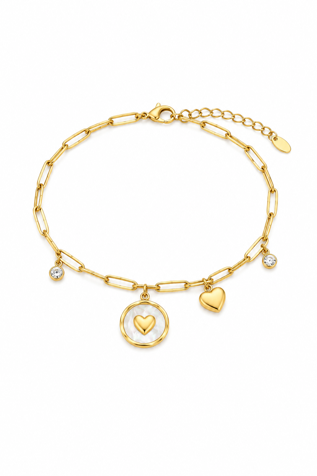 Love Letter Link Bracelet