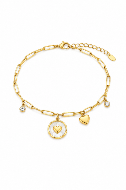 Love Letter Link Bracelet