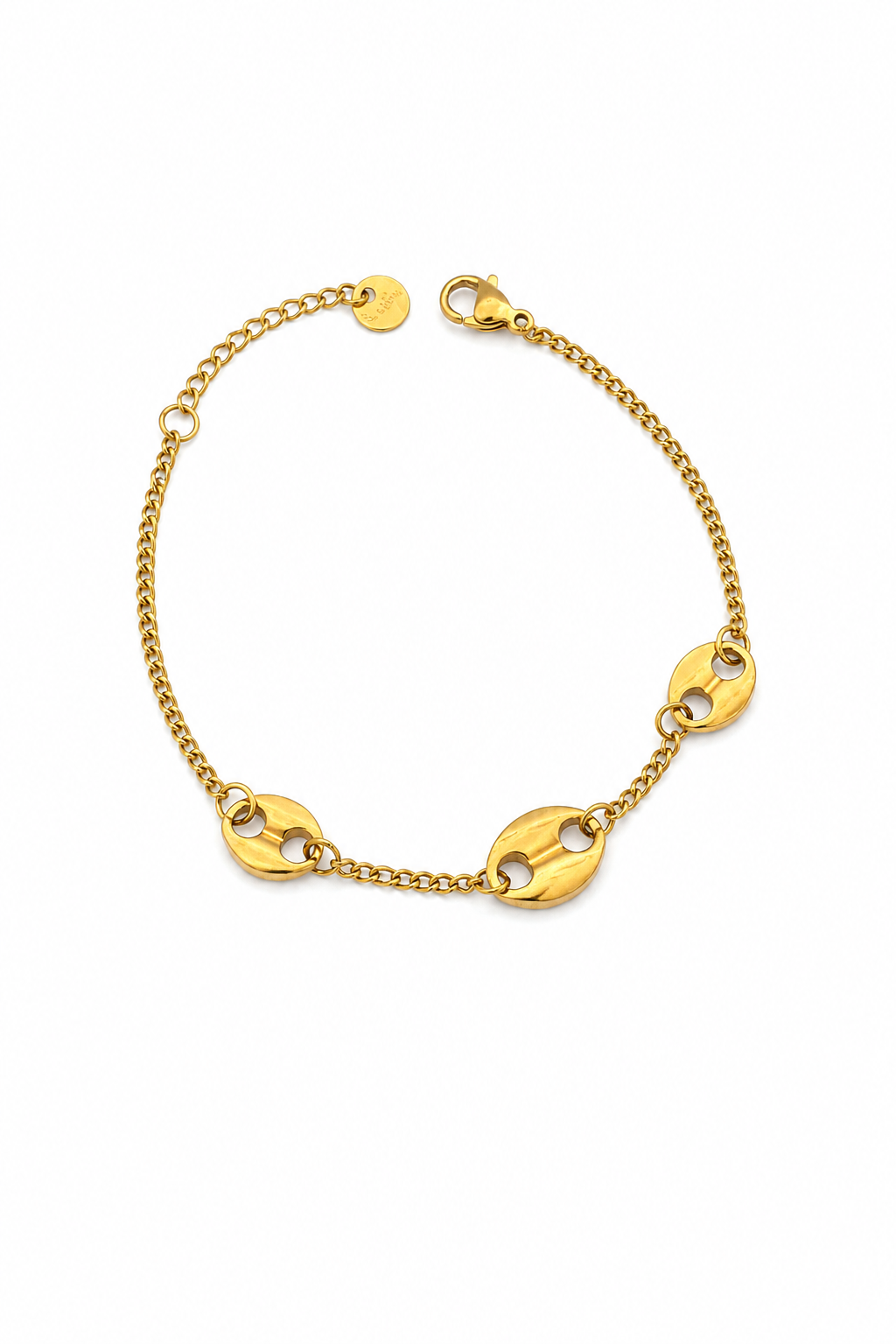 Orbit Chain Bracelet