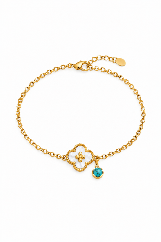 Turquoise Blossom Bracelet