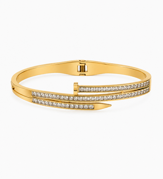Crystal Dual Band Bracelet