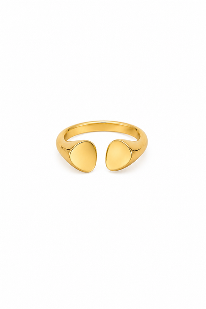 Dual Dome Ring