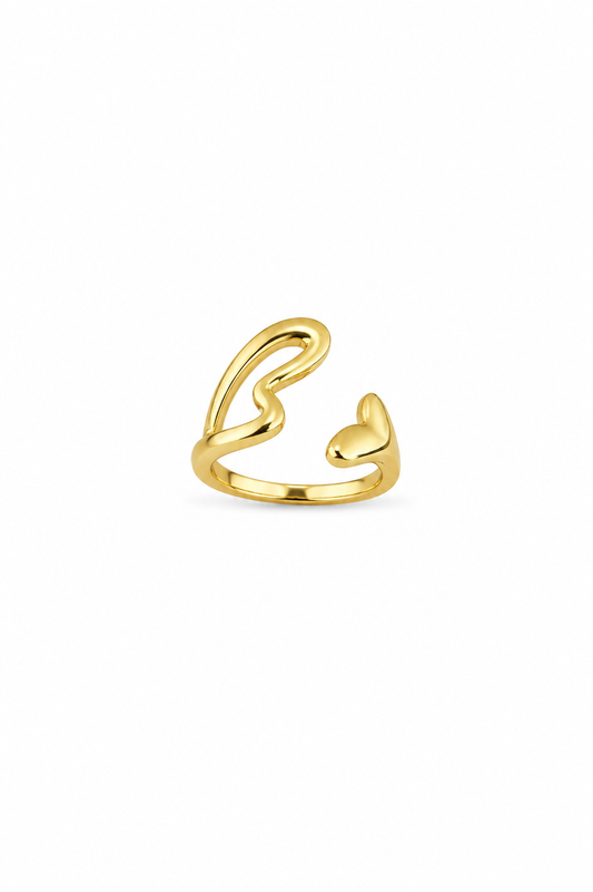 Open Heart  Ring