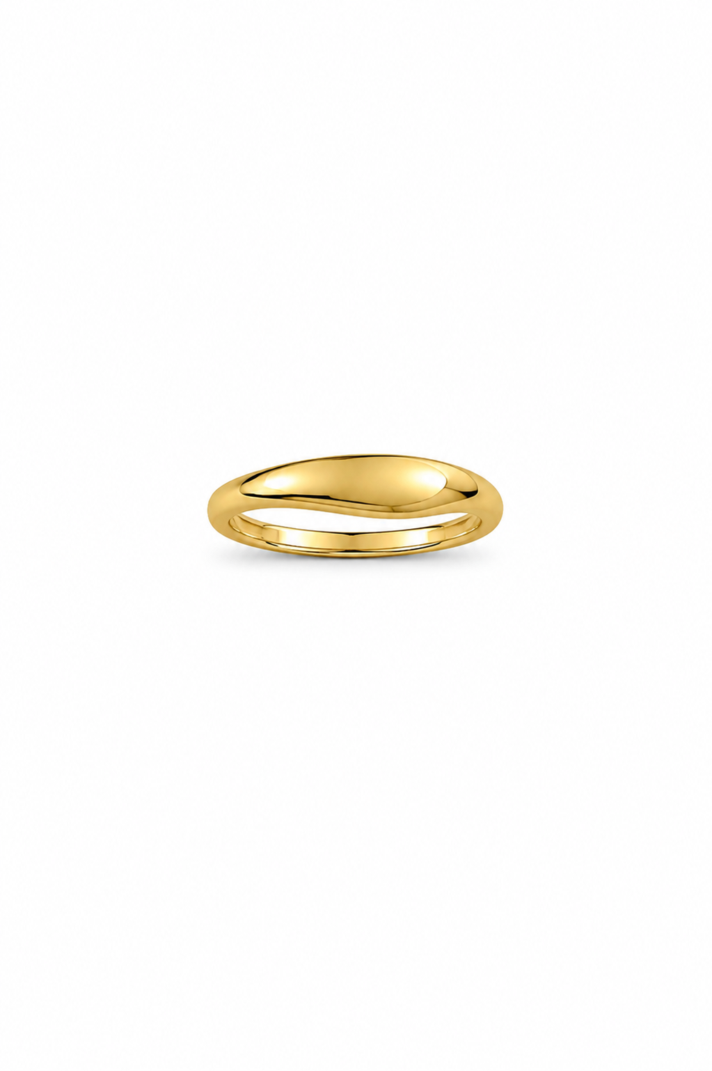 Sleek Dome Ring
