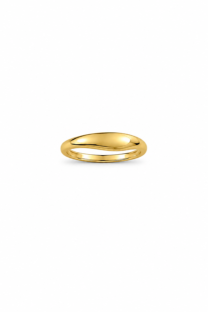 Sleek Dome Ring
