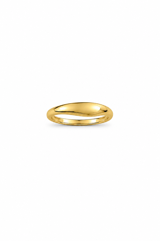 Sleek Dome Ring