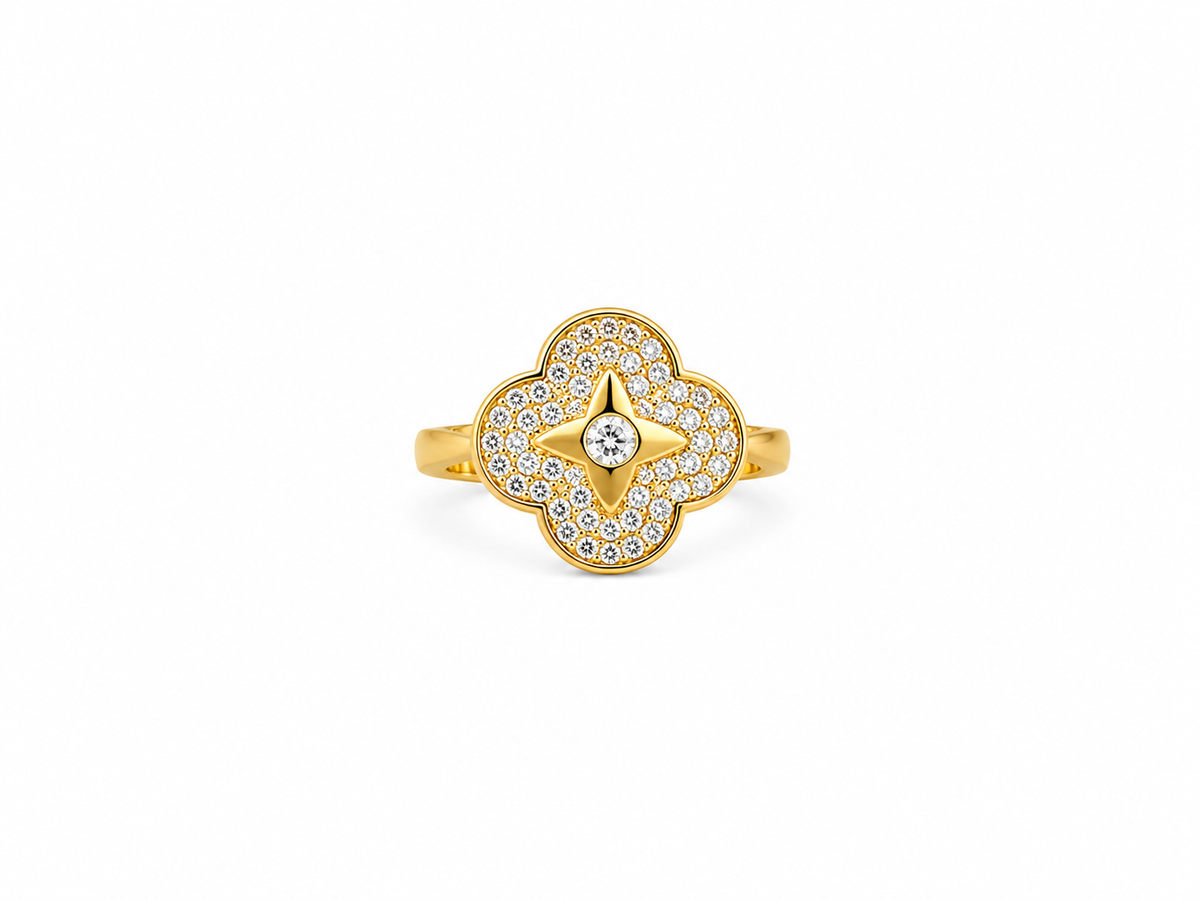 Star Bloom Ring