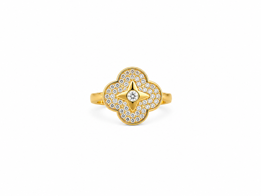Star Bloom Ring