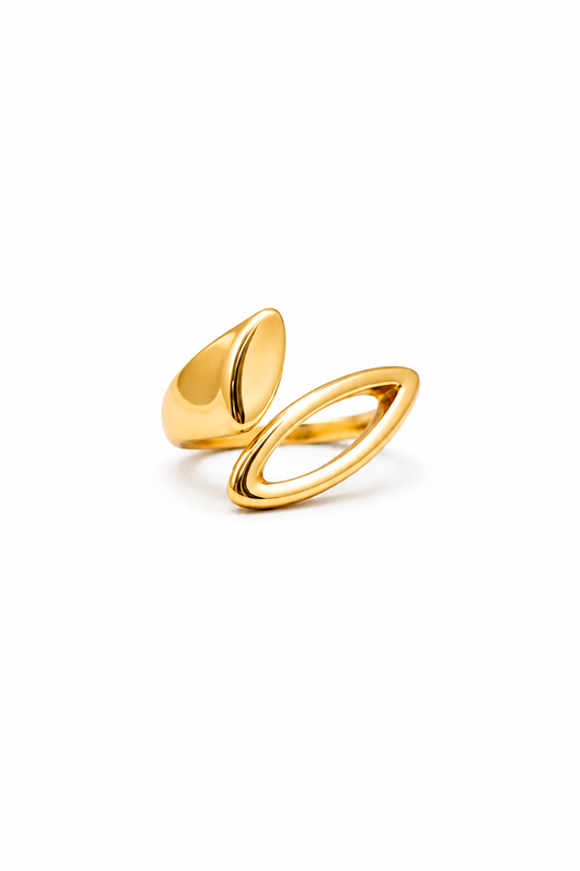 Zen Oval Ring