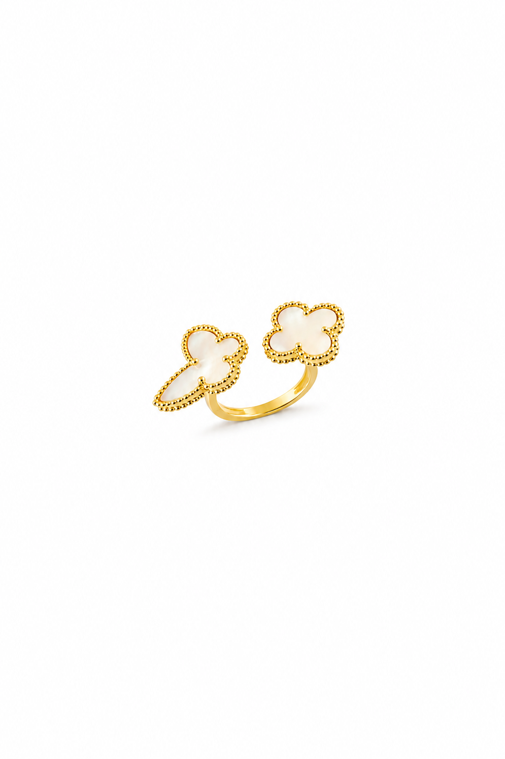 Celeste Pearl Duo Ring