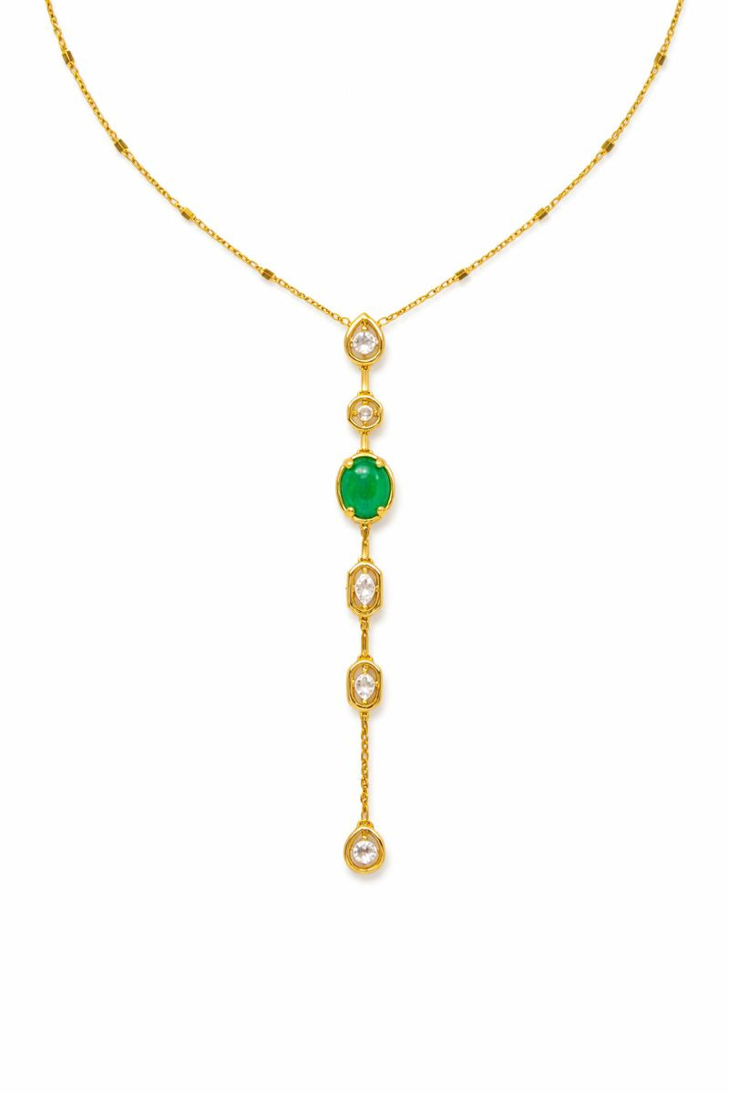 Aurora  Gem Necklace