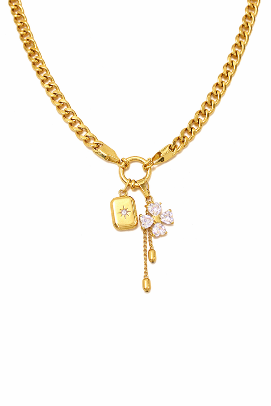 Cuban Charms Necklace