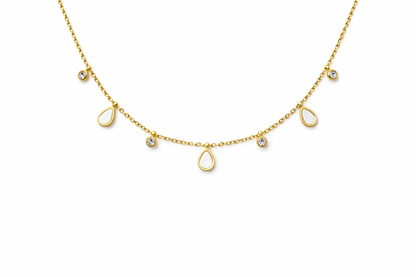 Crystal Charm Necklace