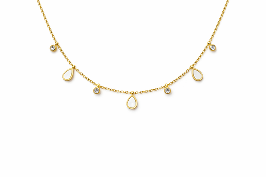 Crystal Charm Necklace
