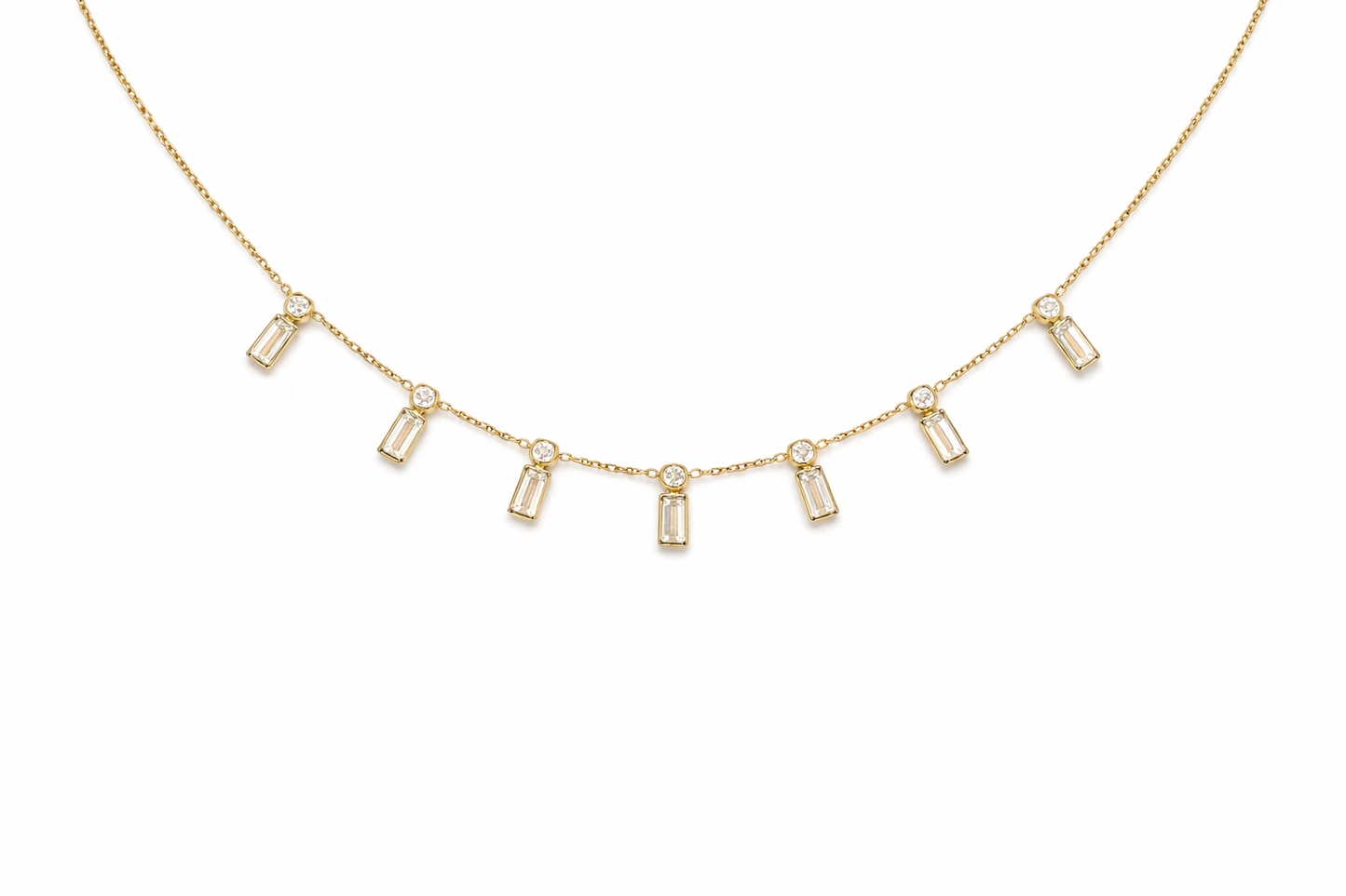 Starlit Drop Necklace