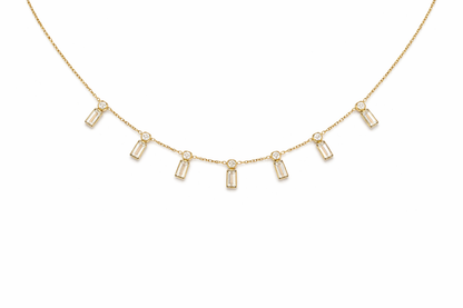 Starlit Drop Necklace