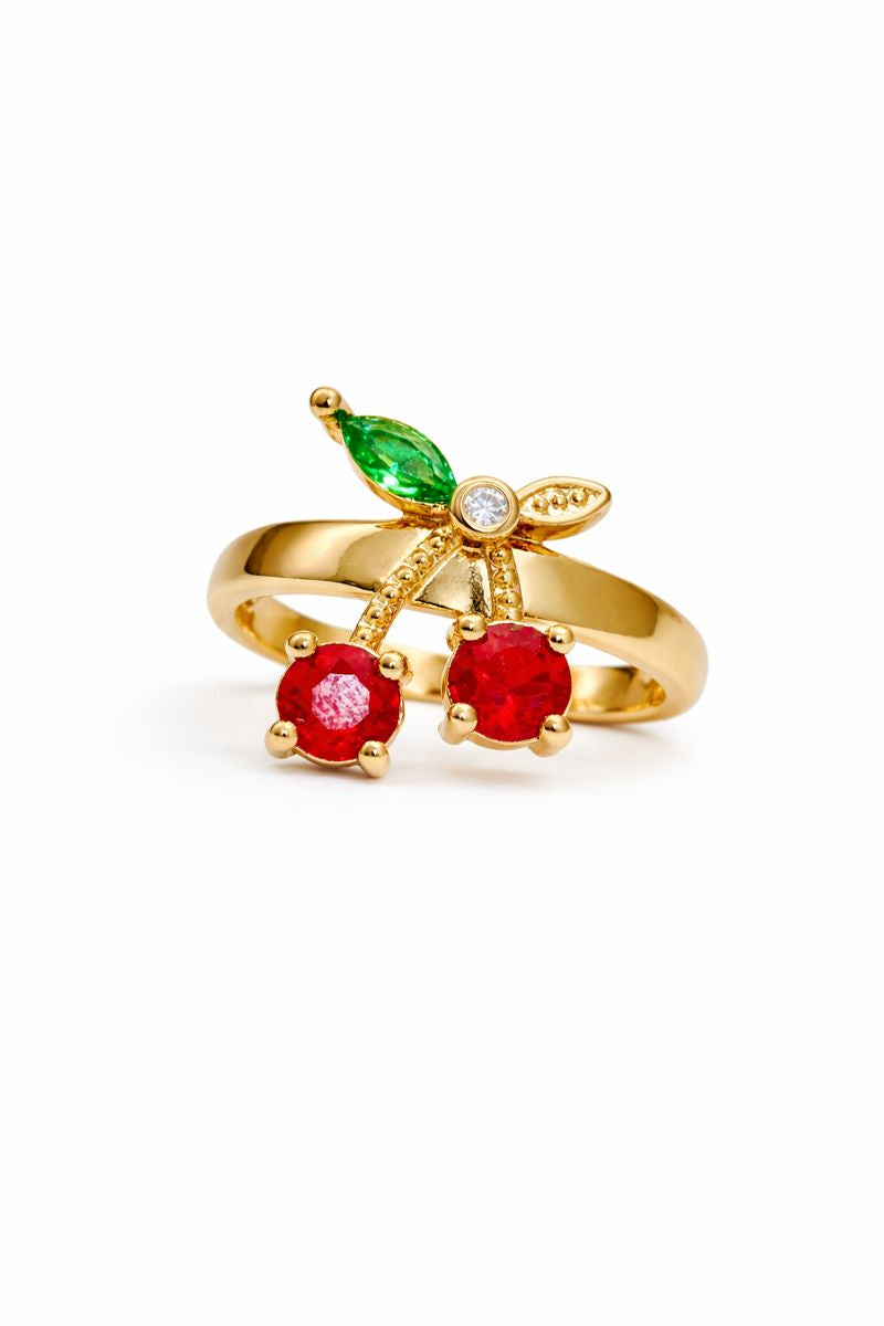 Cherry Gem Ring