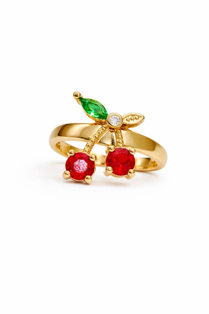 Cherry Gem Ring