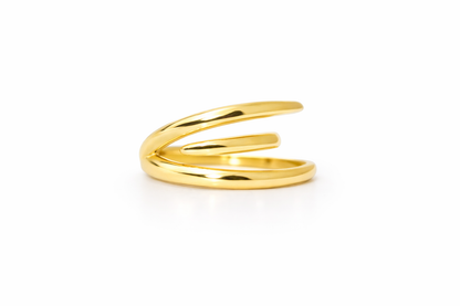 Split Band Ring