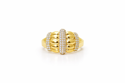 Bold Luxe Dome Ring