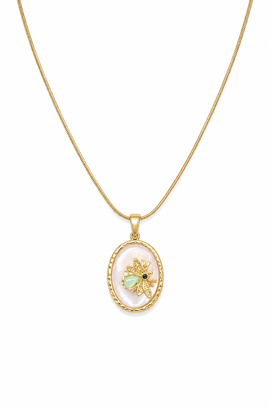 Aaradhya Pearl Necklace