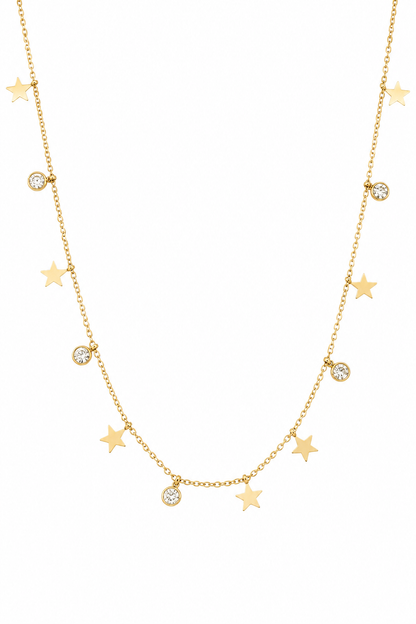 Star Drip necklace