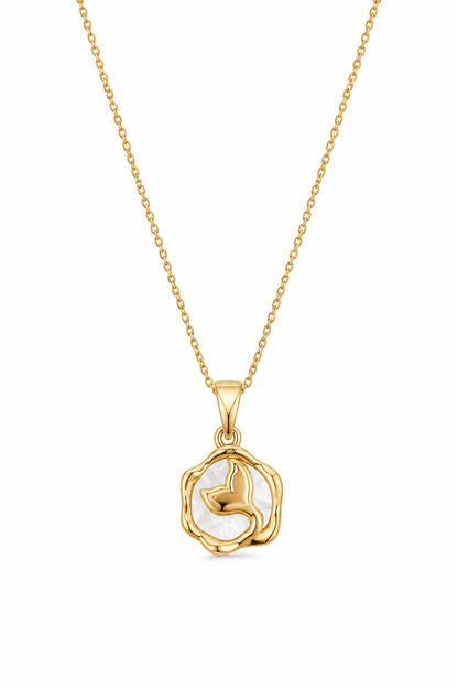 Saanvi Shell Necklace
