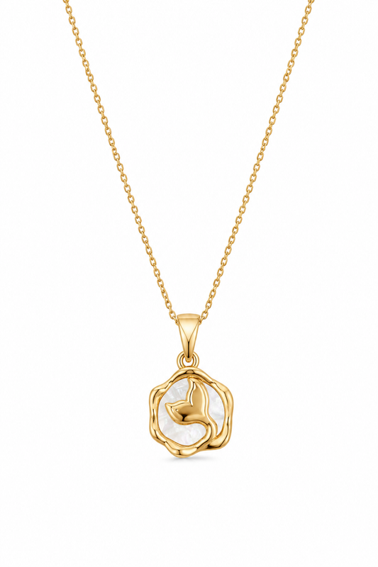 Saanvi Shell Necklace