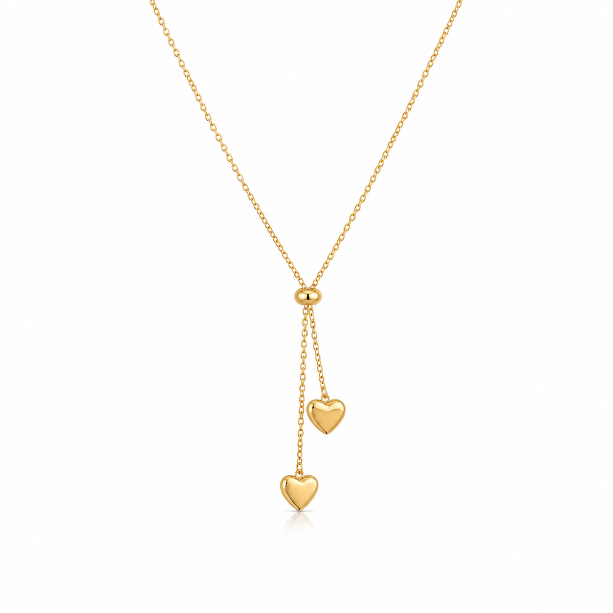 Heart Drop Necklace