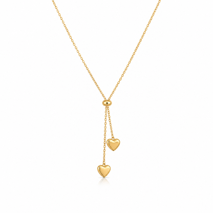 Heart Drop Necklace