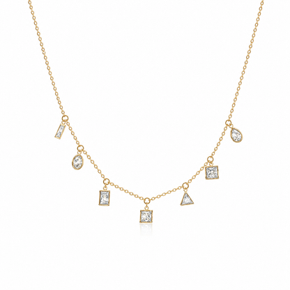 Crystal Charm Necklace
