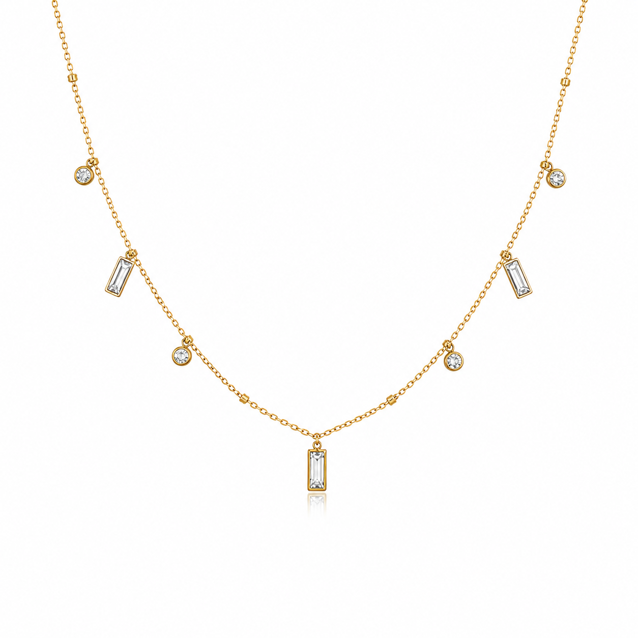 Baguette Noori Necklace